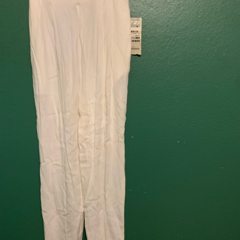 White Pants With Tags New